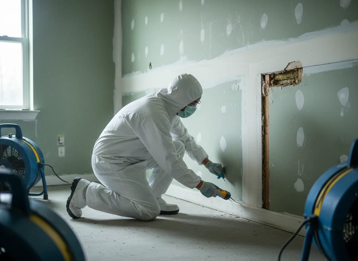 Water Damage Restoration company in Brule, NE